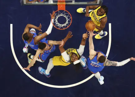Thunder y Pacers disputarán el título en el Juego 7 de las Finales NBA