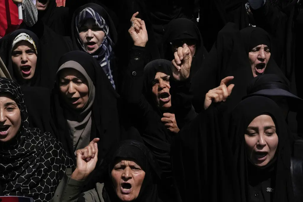 Así podría responder Irán tras ataques de EEUU