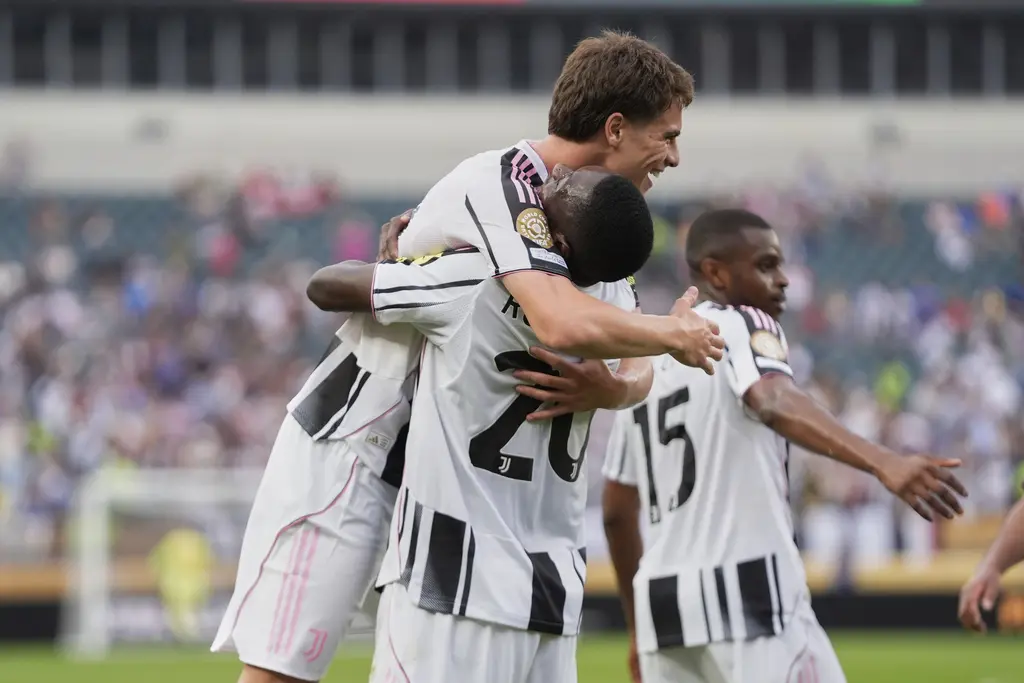 Kenan Yildiz marca dos goles en triunfo de Juventus sobre Wydad en Mundial de Clubes