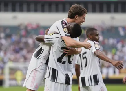 Kenan Yildiz marca dos goles en triunfo de Juventus sobre Wydad en Mundial de Clubes