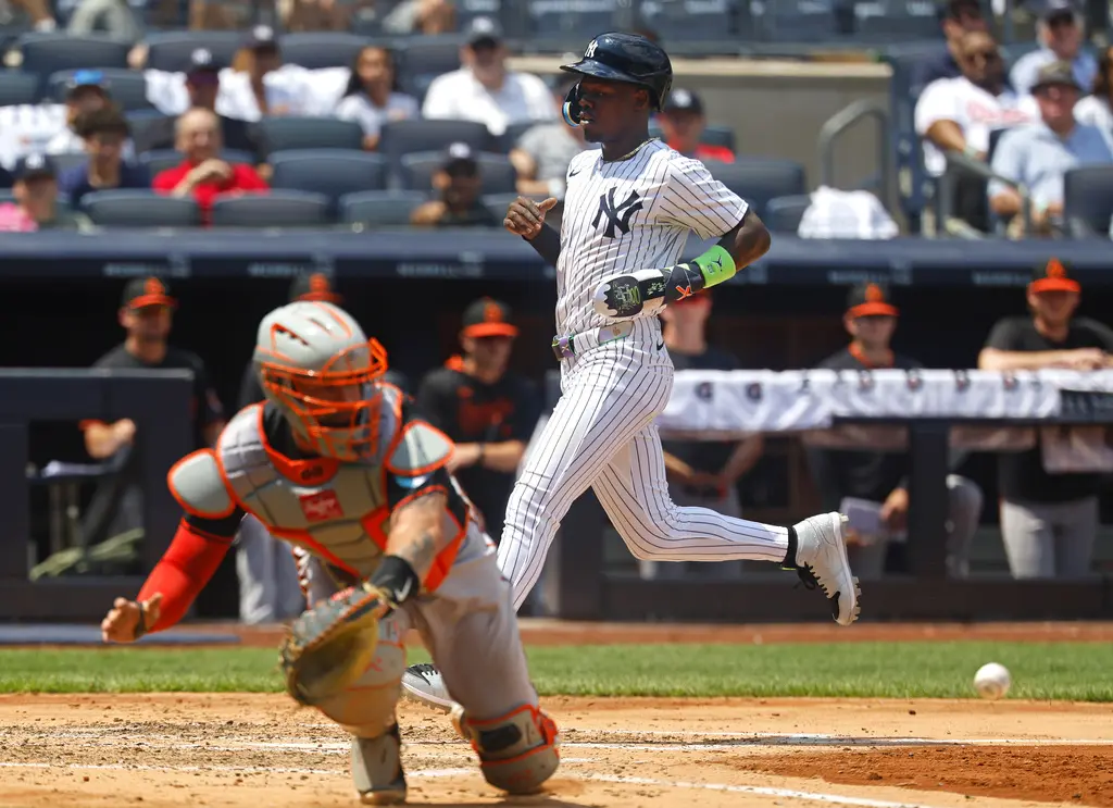 Yankees derrotan a Orioles con Jazz Chisholm Jr. como figura destacada