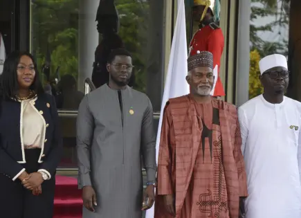 Julius Maada Bio, nuevo presidente de CEDEAO