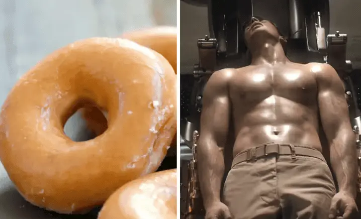 "Glazed Donut": el trend de TikTok que revive el impacto de Chris Evans como Capitán América