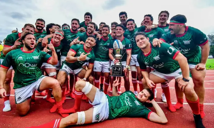 México conquista el Torneo de América del Norte de Rugby y apunta al Mundial 2031