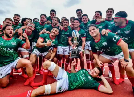 México conquista el Torneo de América del Norte de Rugby y apunta al Mundial 2031