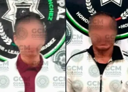 Encierran a dos por violencia familiar