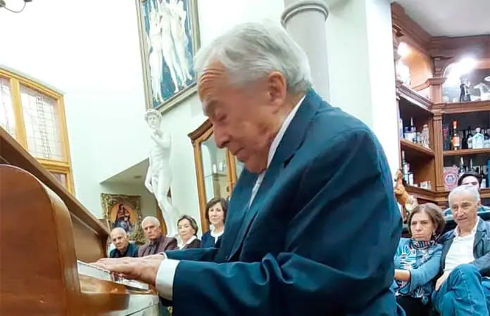 Groenewold, en concierto benéfico