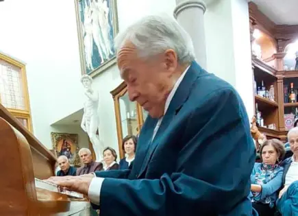 Groenewold, en concierto benéfico Groenewold, en concierto benéfico