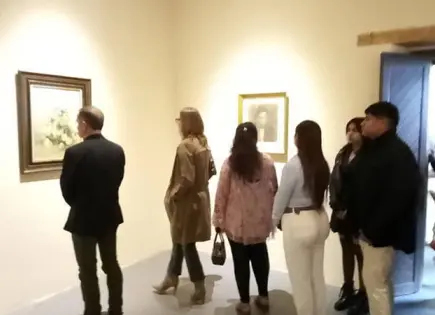 Invitan a visitar la expo maestros del arte moderno