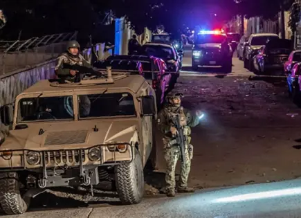 Jornada violenta se vive en La Paz, BCS