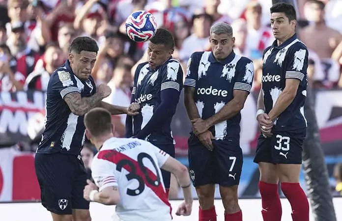 Monterrey y River no se hacen daño