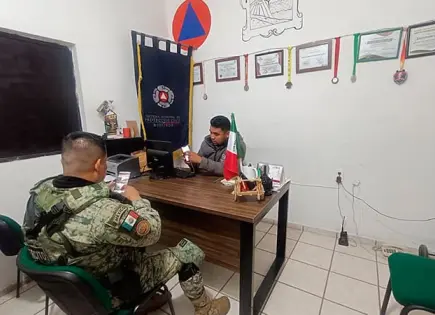 PC en alerta por las lluvias