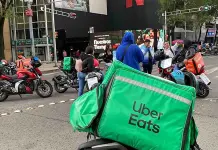 Suprema Corte valida cobro del 2% a Apps de reparto por uso de infraestructura