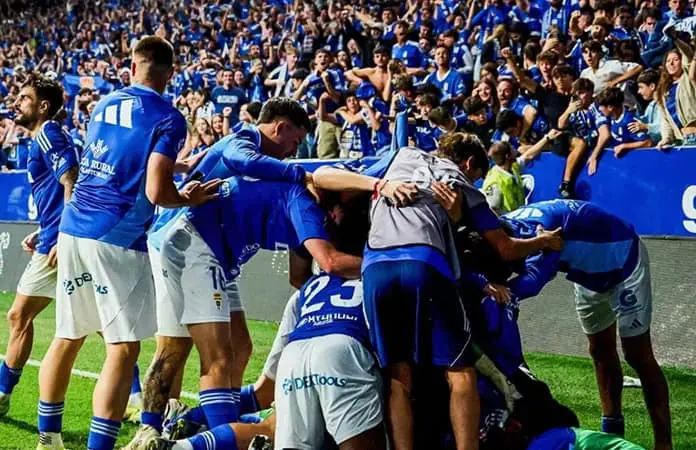 Real Oviedo es de Primera