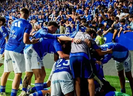 Real Oviedo es de Primera