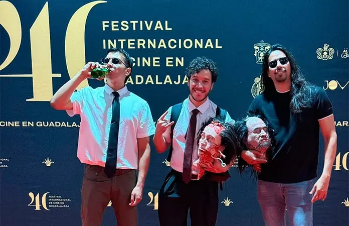 RECONOCEN A POTOSINO EN FICG POR COMEDIA DE HORROR