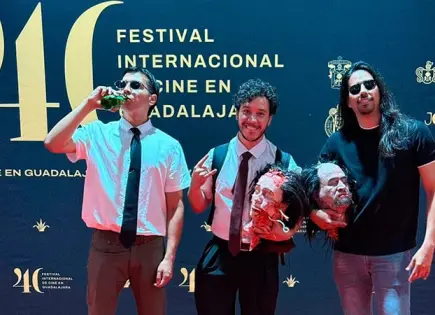 RECONOCEN A POTOSINO EN FICG POR COMEDIA DE HORROR RECONOCEN A POTOSINO EN FICG POR COMEDIA DE HORROR