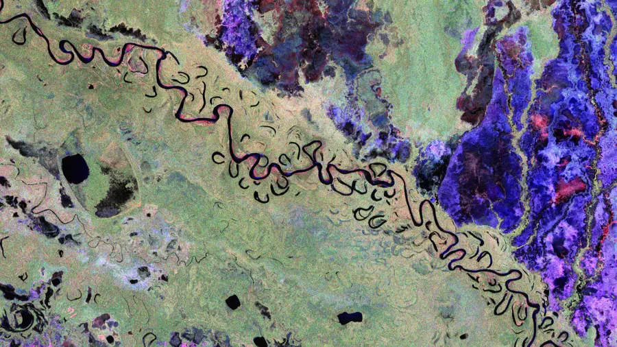Satélite Biomass revela reservas de CO2 en bosques