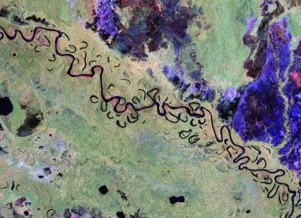 Satélite Biomass revela reservas de CO2 en bosques