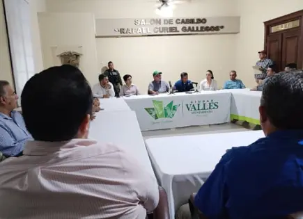 A destiempo, instalan Consejo de PC en Valles