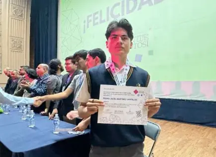 Alumnos del Cobach ganan medalla de bronce en Matemáticas