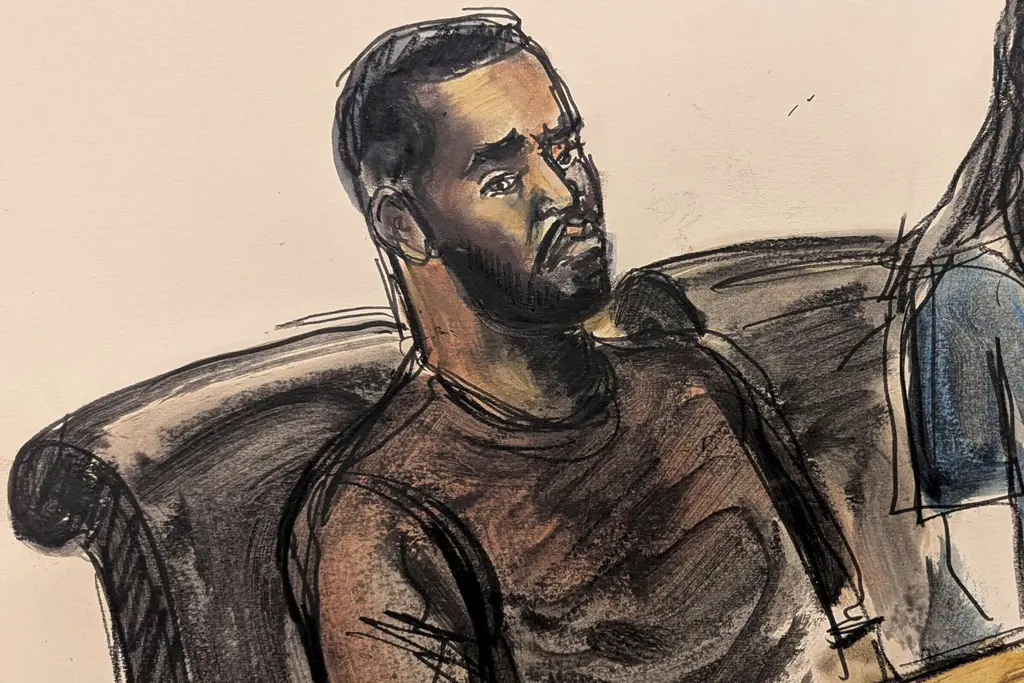 Jurado observa videos sexuales en juicio de Sean Diddy Combs