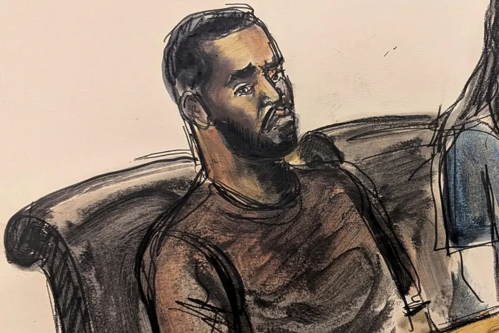 Sean Diddy Combs es trasladado a prisión en Pensilvania