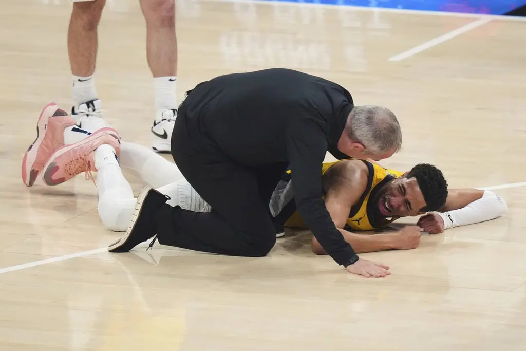 Lesión de Tyrese Haliburton complica futuro de los Pacers