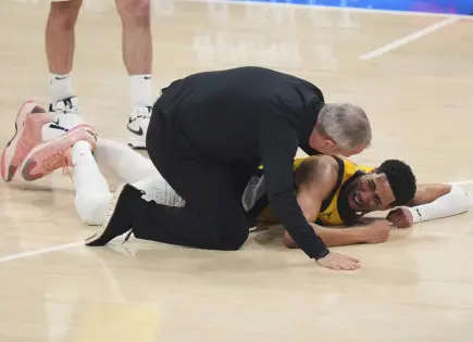 Lesión de Tyrese Haliburton complica futuro de los Pacers