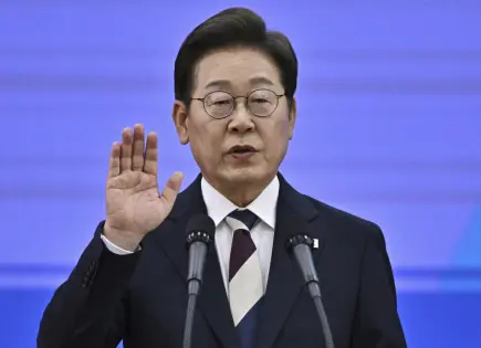 Presidente de Corea del Sur nombra primer ministro civil de Defensa en 64 años