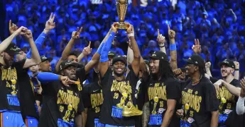 Thunder de Oklahoma City se corona campeón de la NBA