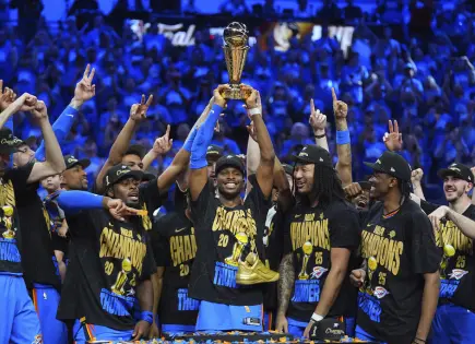 Thunder de Oklahoma City se corona campeón de la NBA
