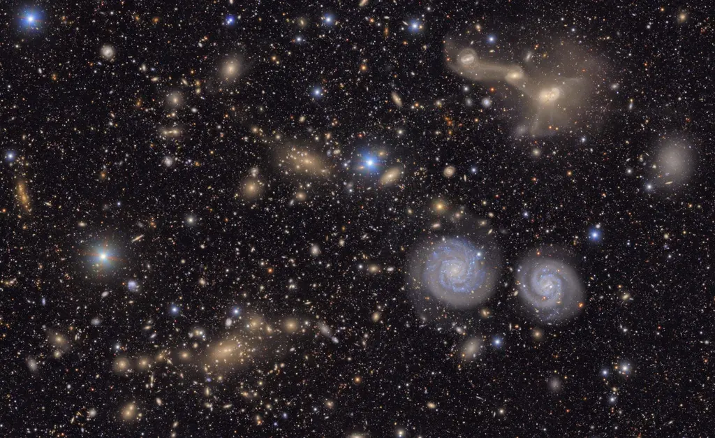 La cámara digital más grande revela imágenes asombrosas del universo