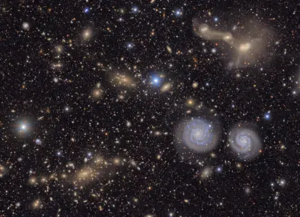 La cámara digital más grande revela imágenes asombrosas del universo