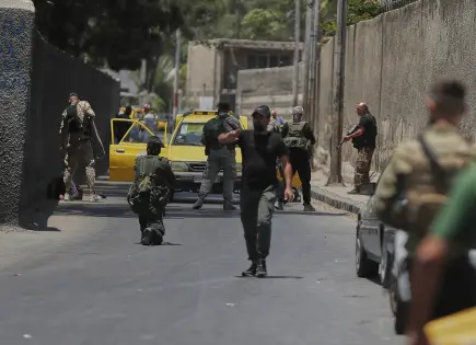 Condena internacional por ataque a iglesia en Siria