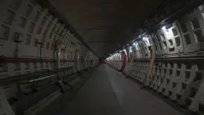 Londres abrirá túneles secretos de la Segunda Guerra Mundial como museo y bar subterráneo