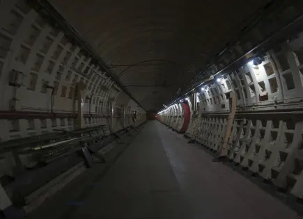 Londres abrirá túneles secretos de la Segunda Guerra Mundial como museo y bar subterráneo