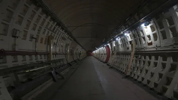 Londres abrirá túneles secretos de la Segunda Guerra Mundial como museo y bar subterráneo