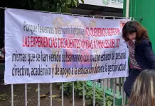 Docentes toman la dirección de la Becene