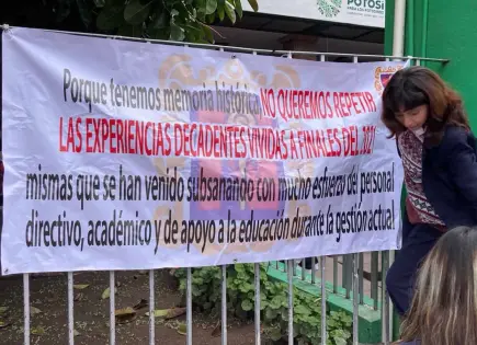 Docentes toman la dirección de la Becene