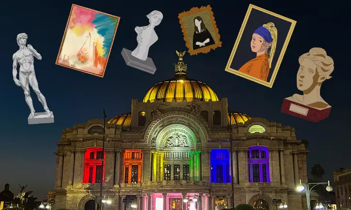 Vive una noche mágica de arte y cultura en los museos de CDMX