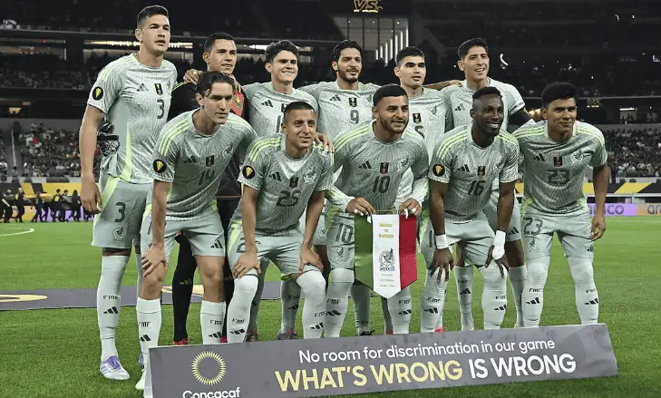 México va por el liderato del Grupo A ante Costa Rica en la Copa Oro 2025