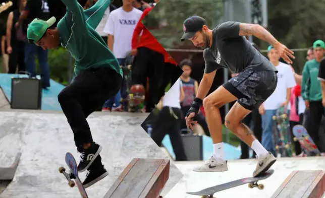 Álvaro Obregón celebra el Día Mundial del Skate con desfile y concurso en el Templo Mayor