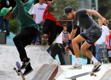 &Aacute;lvaro Obreg&oacute;n celebra el D&iacute;a Mundial del Skate con desfile y concurso en el Templo Mayor