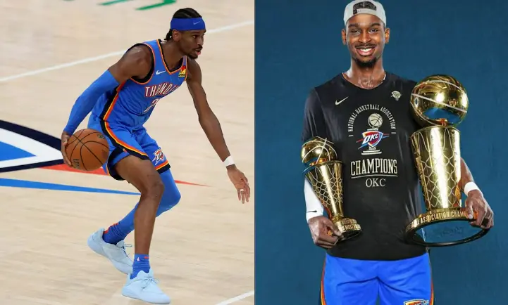 Shai Gilgeous-Alexander guía al Thunder a su primer título de NBA