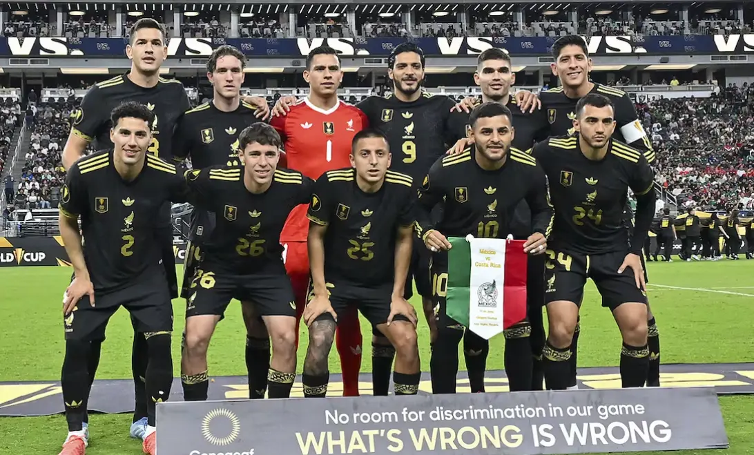 México evita a EE. UU. y enfrentará a Arabia Saudita en cuartos de final