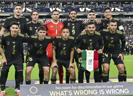 México evita a EE. UU. y enfrentará a Arabia Saudita en cuartos de final