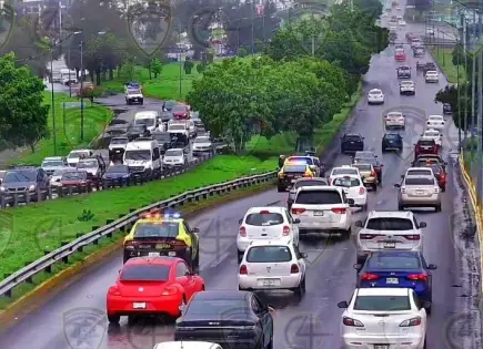 Reporte vial: No hay cierres por lluvia de este lunes