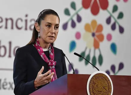 Claudia Sheinbaum Pardo: México no será país tercero en deportaciones