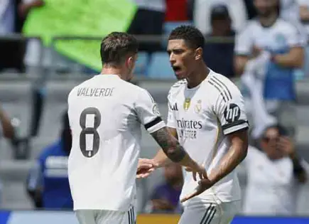El Real Madrid echa al Pachuca